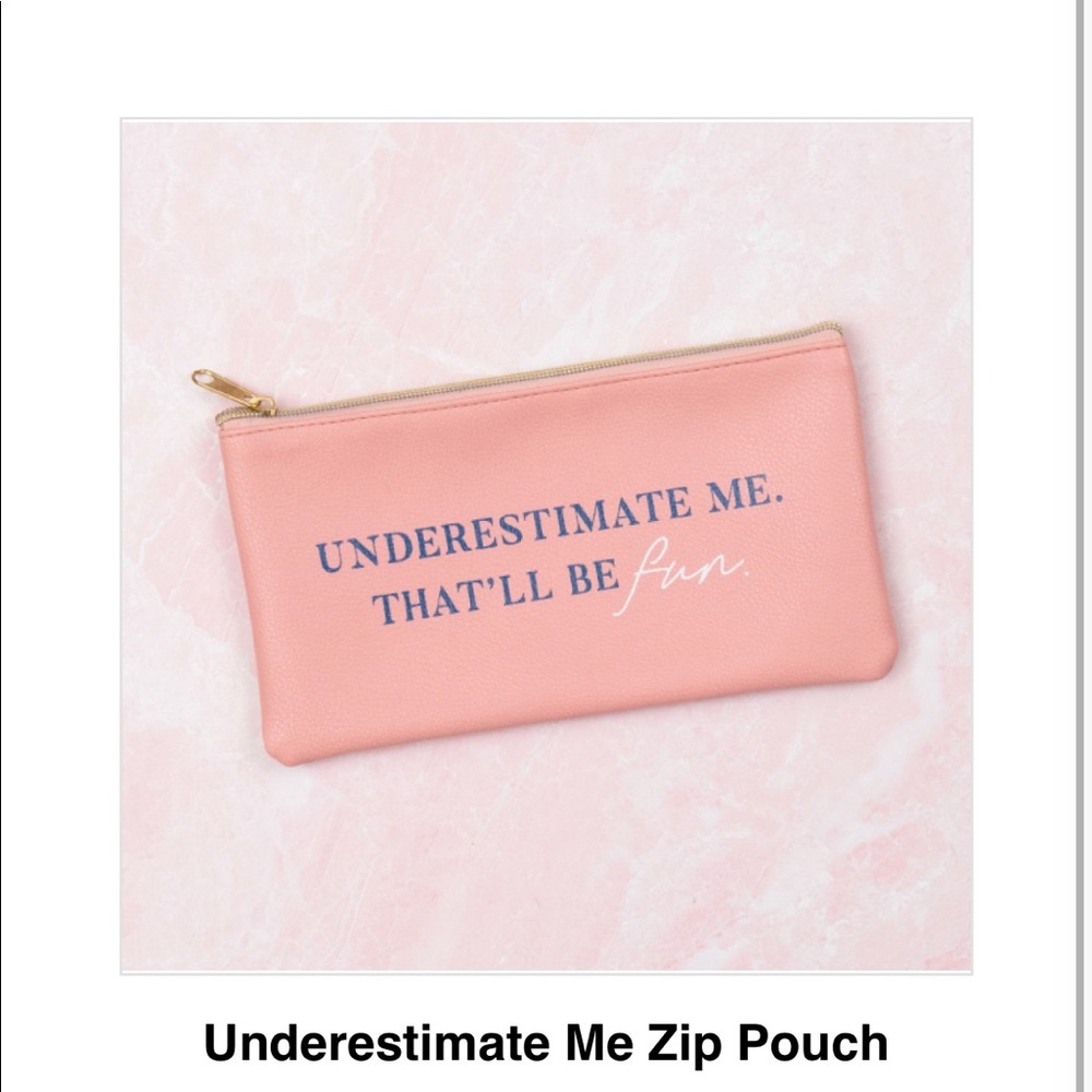 Tate and Zoey pouch